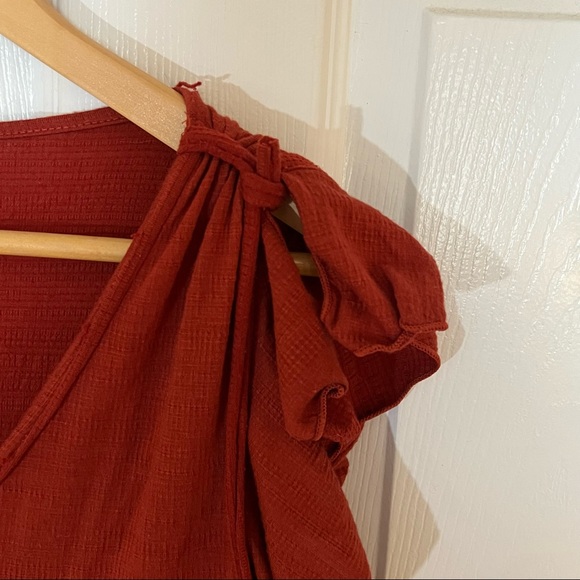 Midi Tiered Ruffle Dress - Picture 2 of 4